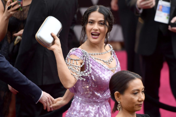 Salma Hayek – Oscars 2018 Red Carpet