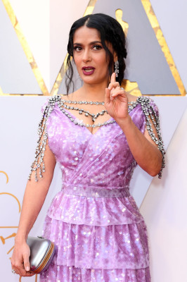 Salma Hayek – Oscars 2018 Red Carpet