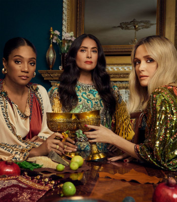 Tiffany Haddish, Salma Hayek and Rose Byrne – InStyle Magazine US January 2020