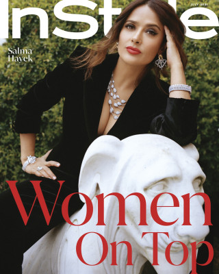 Salma Hayek by Charlotte Hedden for InStyle // July 2021