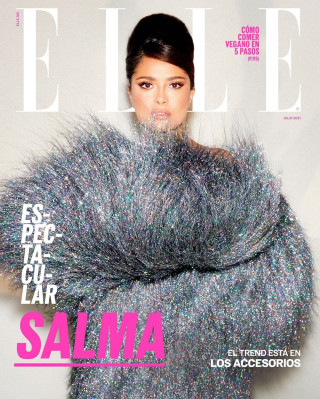 Salma Hayek by Zoe McConnell for Elle Mexico // 2021