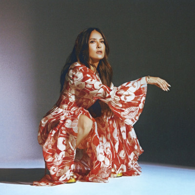 Salma Hayek by Jack Bridgland for Wonderland // 2021