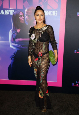 Salma Hayek - 'Magic Make's Last Dance' Premiere in Miami 01/25/2023