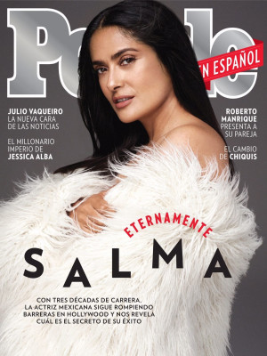 Salma Hayek by August for People en Espanol (November 2021)