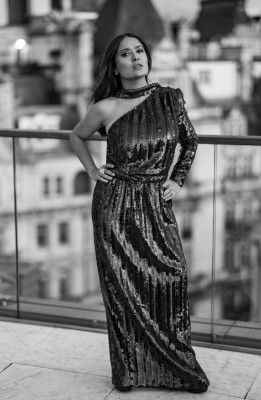Salma Hayek by Misan Harriman - &#039;Enternals&#039; Team in London (2021)