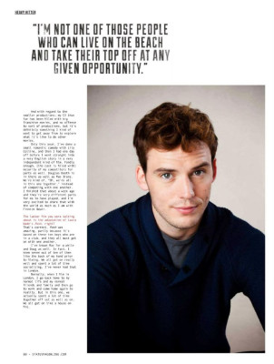 photo 18 in Sam Claflin gallery [id862875] 2016-01-24 00:00:00