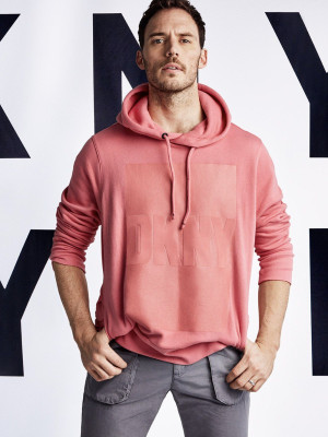 Sam Claflin - DKNY 2018