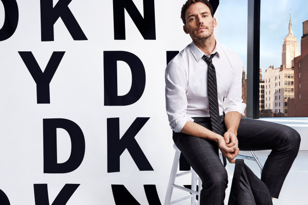 Sam Claflin - DKNY 2018