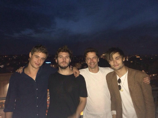 photo 11 in Sam Claflin gallery [id858158] 2016-01-06 00:00:00