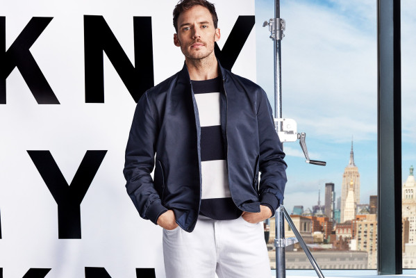 Sam Claflin - DKNY 2018