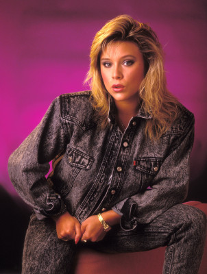 Samantha Fox - Bob Riha Jr Photoshoot in Los Angeles 02/19/1987