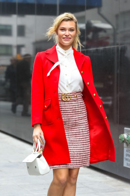 Samantha Hoopes Fashion Style – Leaving Good Day NY