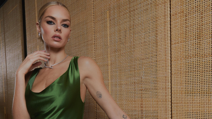 Samara Weaving for Vogue Australia Bvlgari Photoshoot January 2025