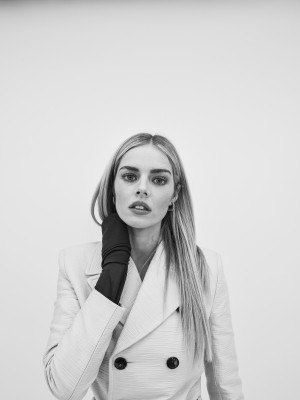 Samara Weaving by Corey Nickols