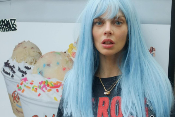 Samara Weaving by Matt Stejbach