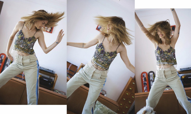 Samara Weaving for Vogue Australia || September 2020