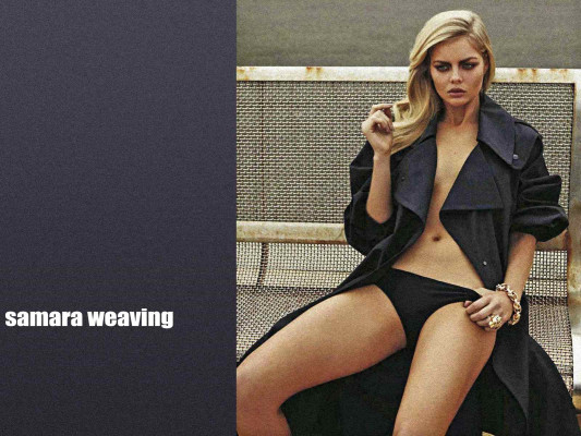 photo 13 in Samara Weaving gallery [id798141] 2015-03-23 00:00:00