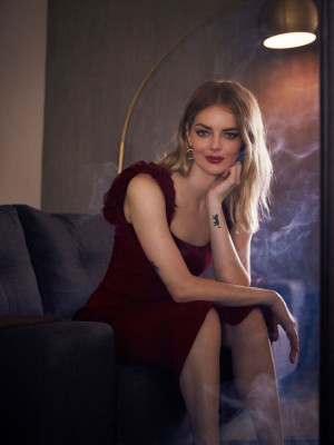 SAMARA WEAVING for Geek Culture, 2019