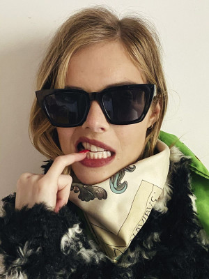 SAMARA WEAVING for Interview Magazine, 2020