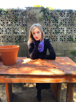 SAMARA WEAVING for Interview Magazine, 2020