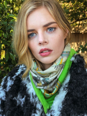 SAMARA WEAVING for Interview Magazine, 2020