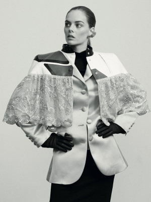 SAMARA WEAVING for L;Officiel Magazine, 2019