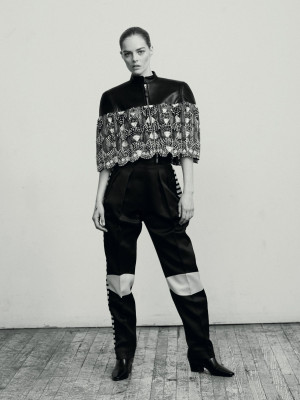 SAMARA WEAVING for L;Officiel Magazine, 2019