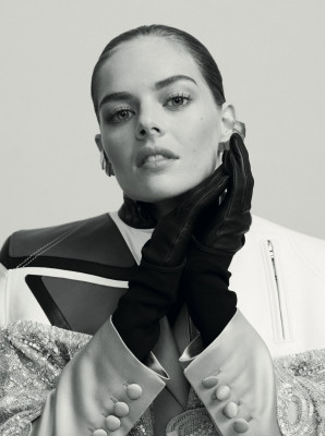 SAMARA WEAVING for L;Officiel Magazine, 2019