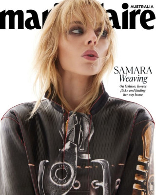 Samara Weaving for Marie Claire Magazine, April 2023