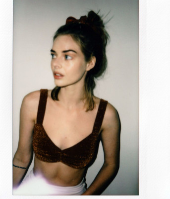 SAMARA WEAVING for V Magazine, 2020