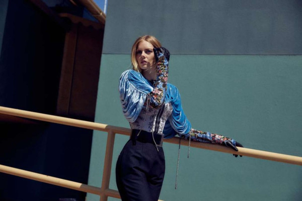 Samara Weaving – Harper’s Bazaar Magazine Photoshoot, November 2019