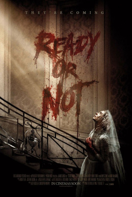 Samara Weaving – “Ready or Not” Poster and Photos