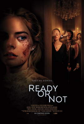 Samara Weaving – “Ready or Not” Poster and Photo 2019