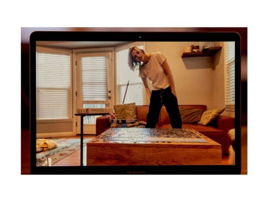 SAMARA WEAVING – Skype Photoshoot, May 2020