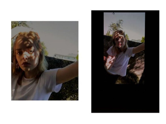 SAMARA WEAVING – Skype Photoshoot, May 2020