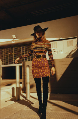 Samara Weaving by Jonny Marlow for ContentMode // 2021