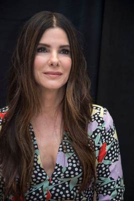 Sandra Bullock - Oceans 8 Press Conference in New York 05/24/2018