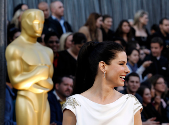 photo 12 in Sandra Bullock gallery [id476290] 2012-03-06 00:00:00