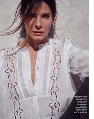 Sandra Bullock – F N10 Magazine 03/13/2019 Issue