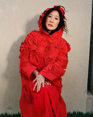 Sandra Oh by James Wright for The Cut || July/Aug 2021⁣