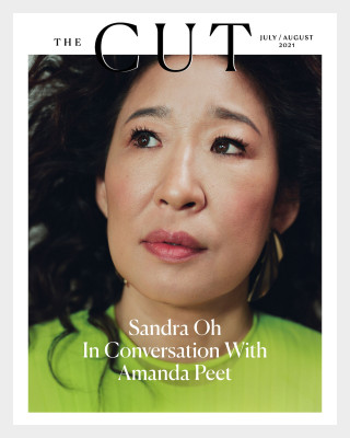 Sandra Oh by James Wright for The Cut || July/Aug 2021⁣