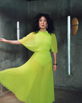 Sandra Oh by James Wright for The Cut || July/Aug 2021⁣