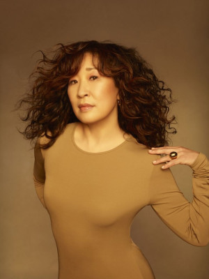 Sandra Oh by Thomas Whiteside for Netflix \\ 2021