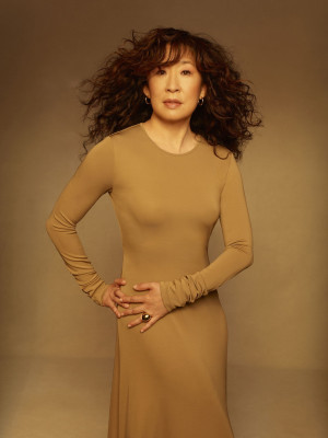 Sandra Oh by Thomas Whiteside for Netflix \\ 2021