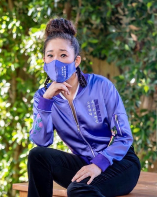 Sandra Oh - Emmys 2020