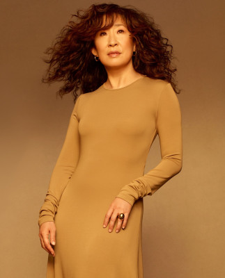 Sandra Oh by Thomas Whiteside for Netflix \\ 2021