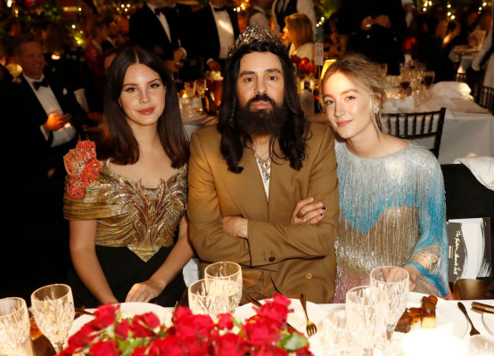 Saoirse Ronan – The Fashion Awards 2018 Press Room