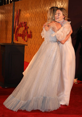 Saoirse Ronan – “Mary Queen of Scots” Premiere in London 