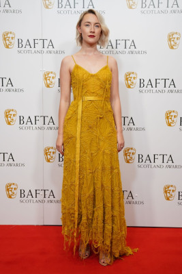 Saoirse Ronan - BAFTA Scotland Awards in Glasgow 11/20/2022