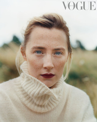 Saoirse Ronan by Ben Willer for Vogue UK (2021)
